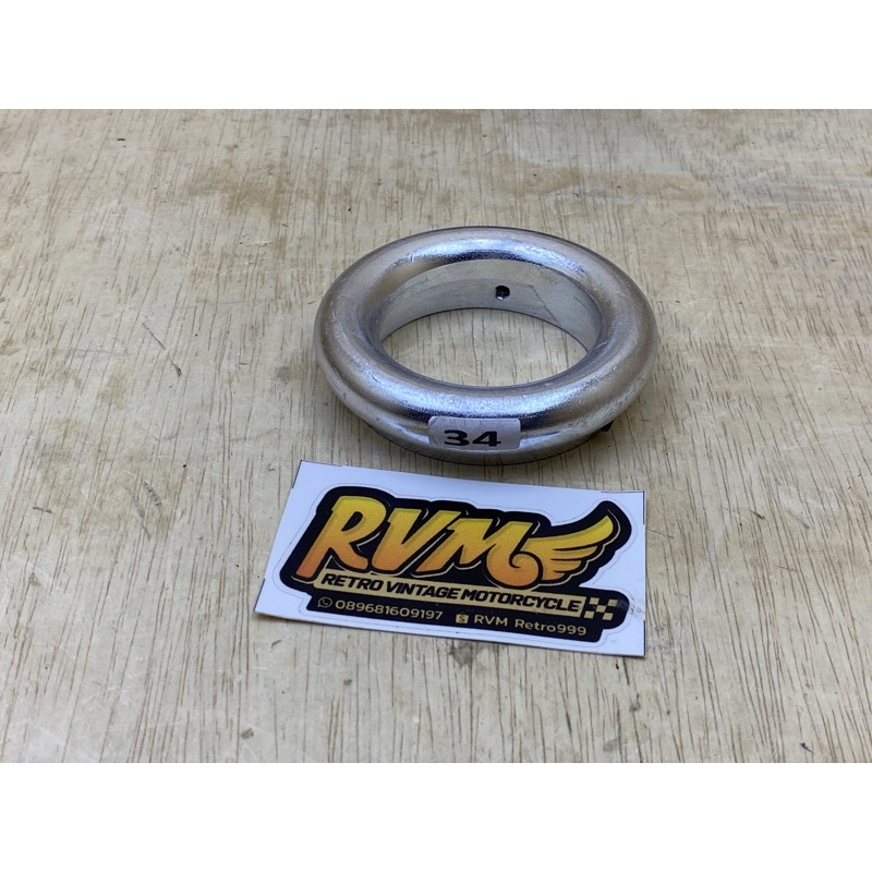 Velocity corong karbu karburator cincin donat slim pe pwk pwl 28/30/32/34-Diameter 34