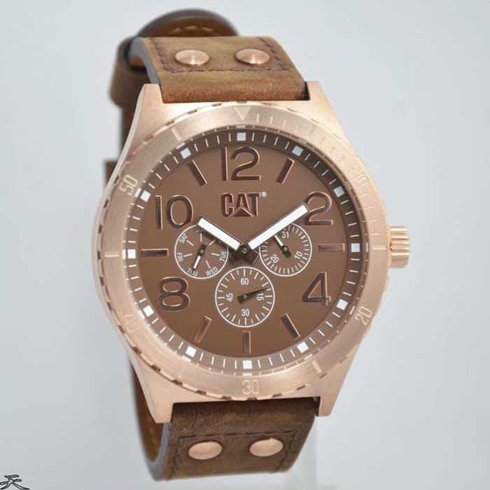 jam tangan / Watch_Id PRIA ORIGINAL CATERPILLAR NI.199.35.939