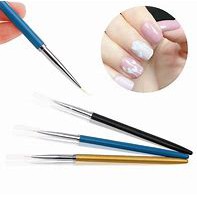 Detail 3 pcs detailed brush liner nailart nail painting kuas garis Produk Good Quality