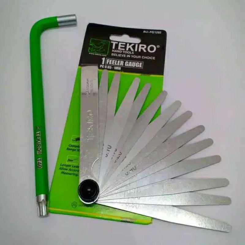 Kunci Setel Klep Tekiro (Kunci Klep Feeler Tekiro Kunci L T40 tekiro)