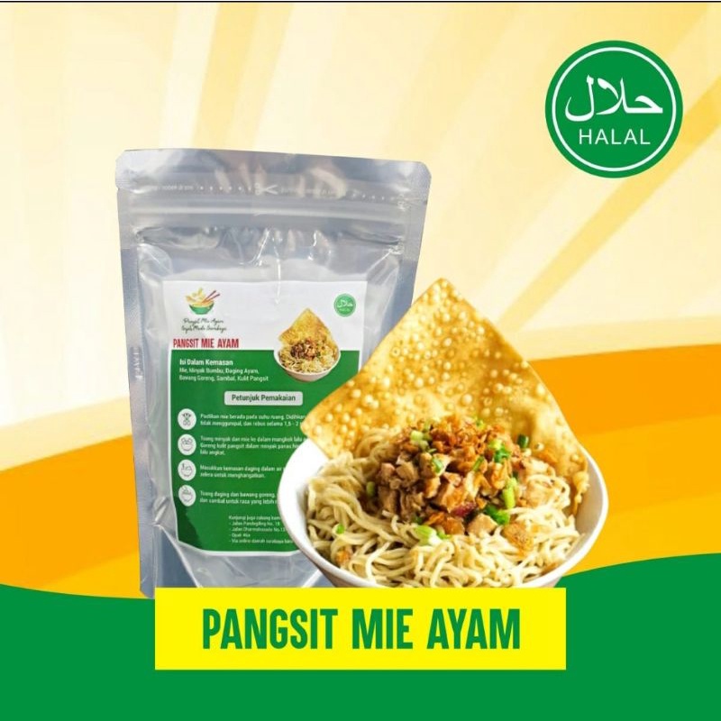 

Pangsit Mie Ayam Frozen