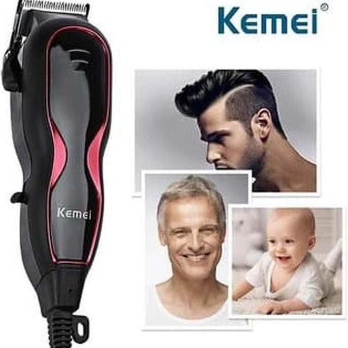 Professional Hair Clipper KEMEI KM-1027 - Mesin Cukur Rambut Electrik