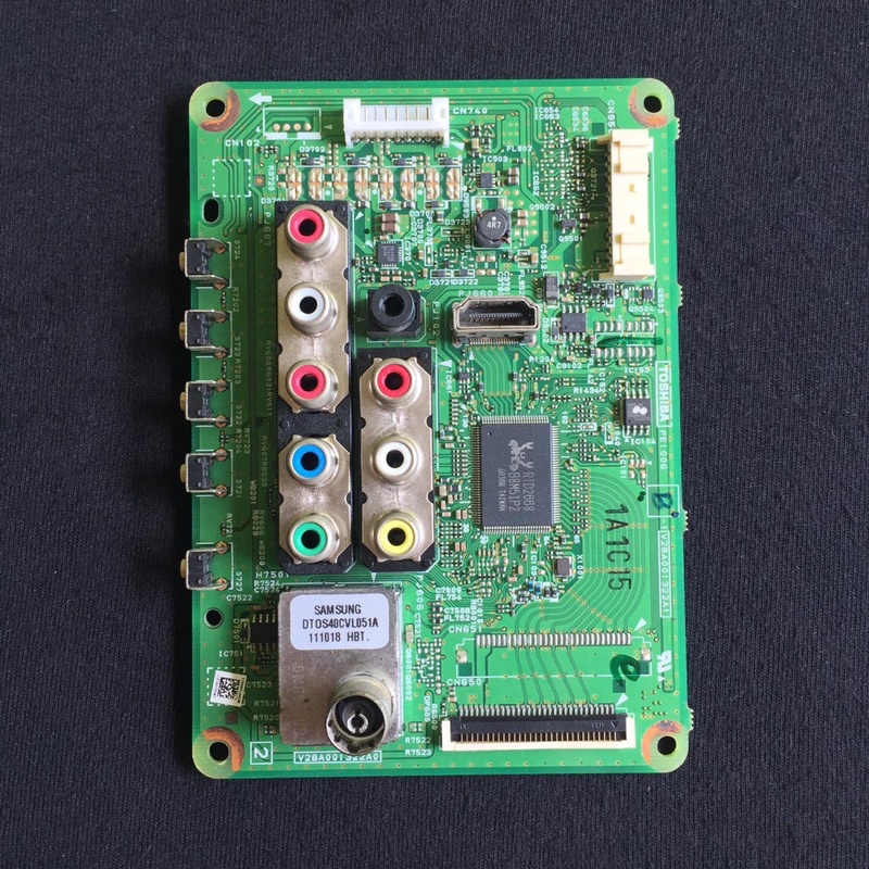 MB - MAINBOARD - MESIN TV TOSHIBA 19HV10E - 19HV15E - 19 HV - 19HV - 19 - E