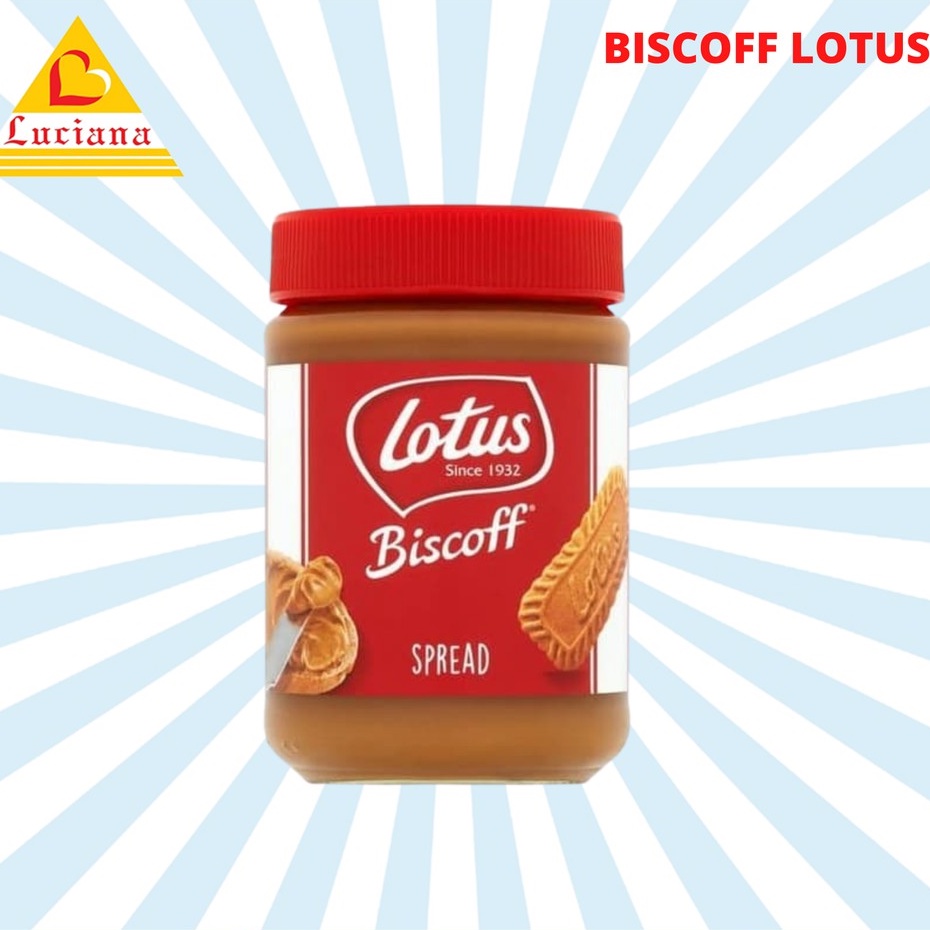 

Lotus Biscoff SPREAD 400GR CRUNCHY 380 gr | LIMITED STOCK