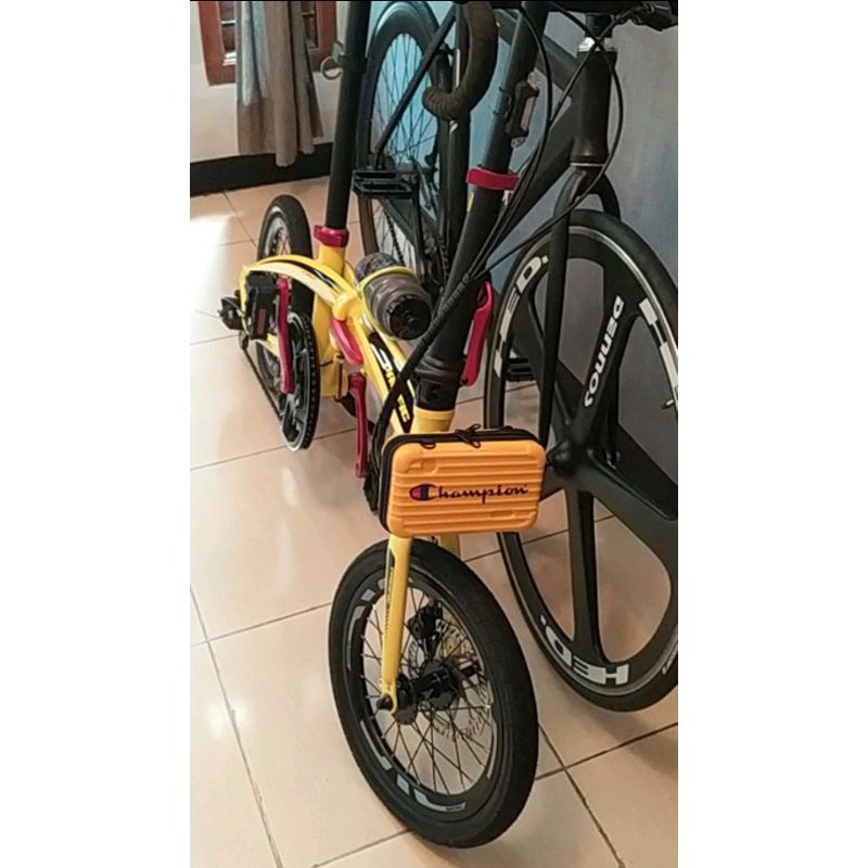 Tas Front Block Sepeda Lipat Shopee Indonesia Tas Front Block Sepeda Lipat Shopee Indonesia