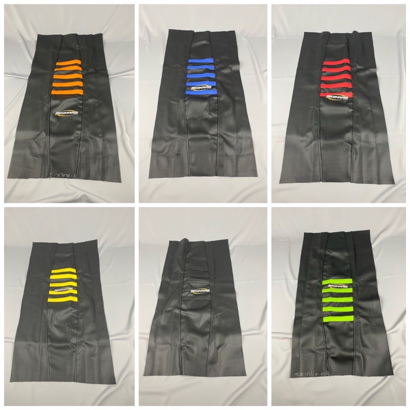 Sarung jok motor trail universal - kulit jok  motor trail -kulit jok motor trail klx crf wr ktm husq