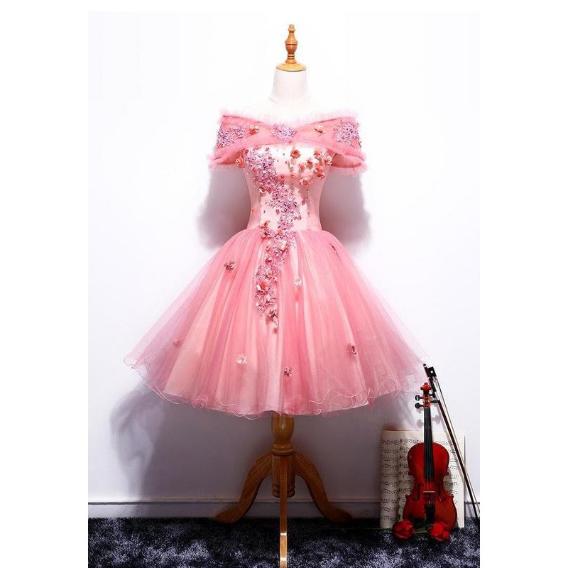 Gaun Pengantin 0670717 Pink Sabrina Wedding Gown Wedding Dress