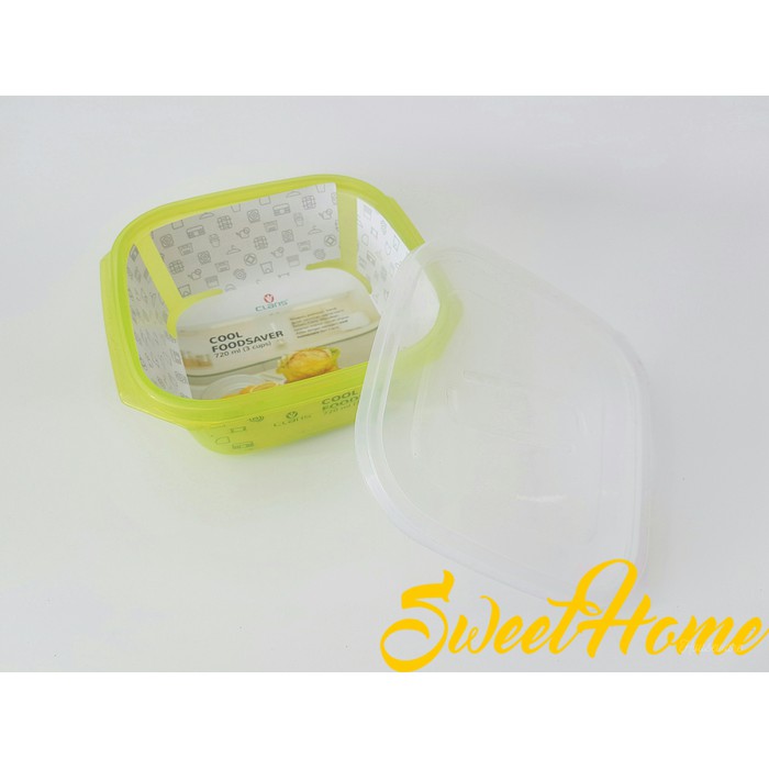 Order Langsung Lunch Box Kotak Claris - Tempat Makan Kotak Claris - Ompreng Murah