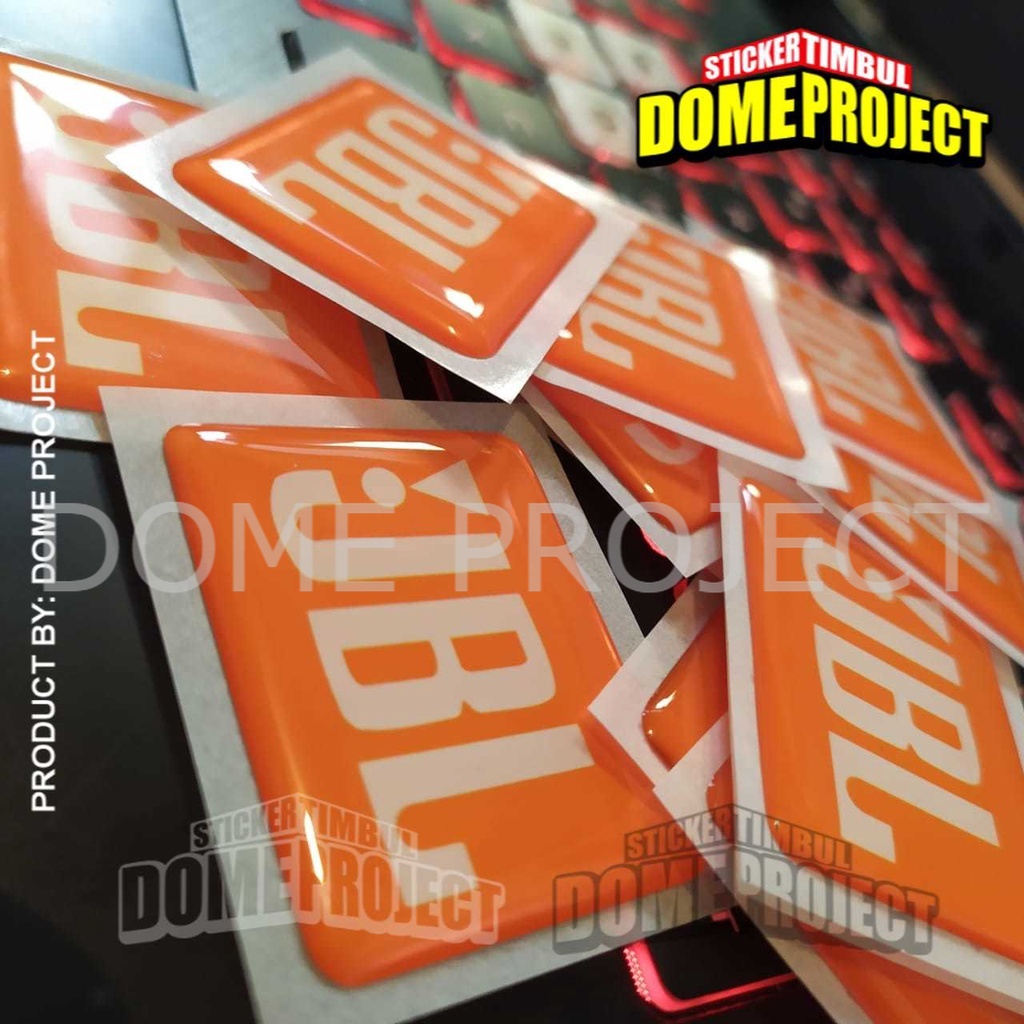 STIKER TIMBUL EMBLEM JBL SOUND AUDIO SPEAKER 3D LOGO STICKER AESTHETIC KEREN