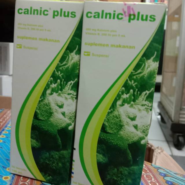 CALNIC PLUS SIRUP 100ML