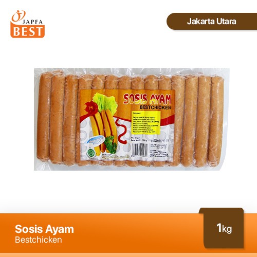 

Sosis Ayam Bestchicken 1 Kg
