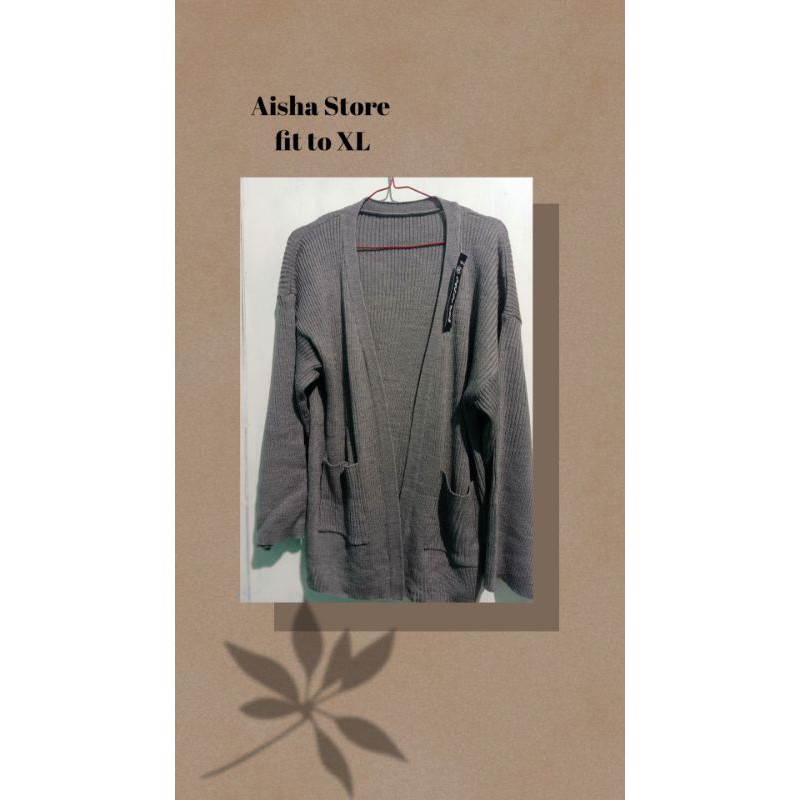 Cardigan ala Korea Hits