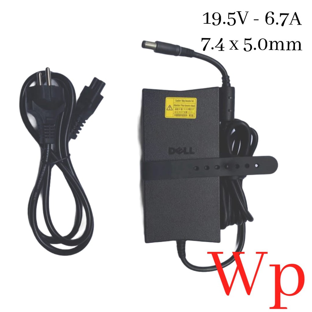 Adaptor Charger Original Laptop Dell studio 19.5V 6.7A 130W 7.4*5.0 Jarum