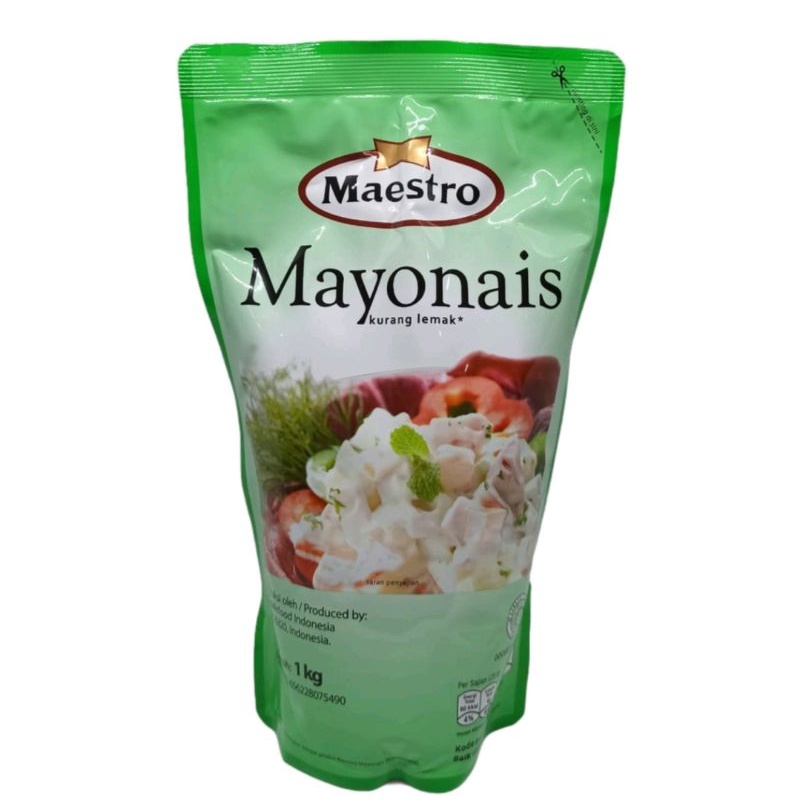 

Maestro Mayonais 1 kg Mayoness Salad dressing