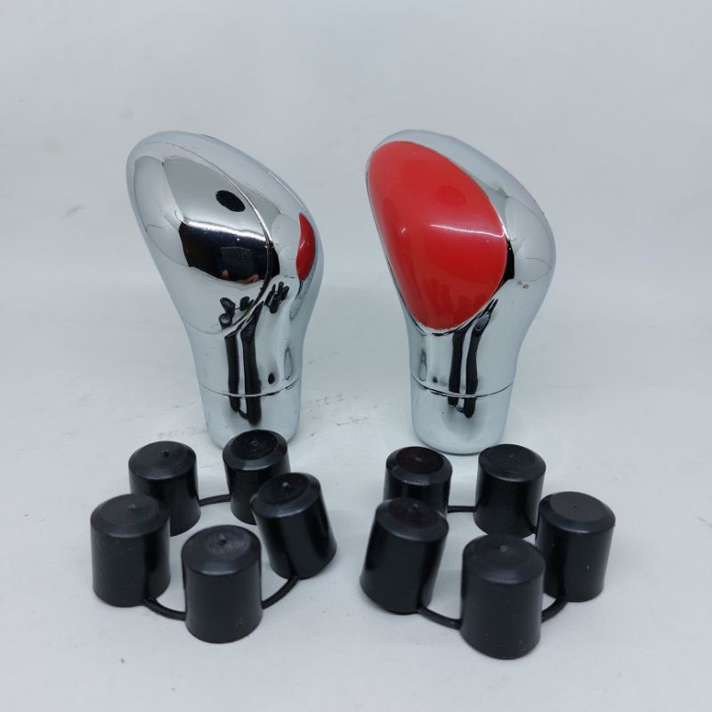 Gear knob crom transparant dan full crom