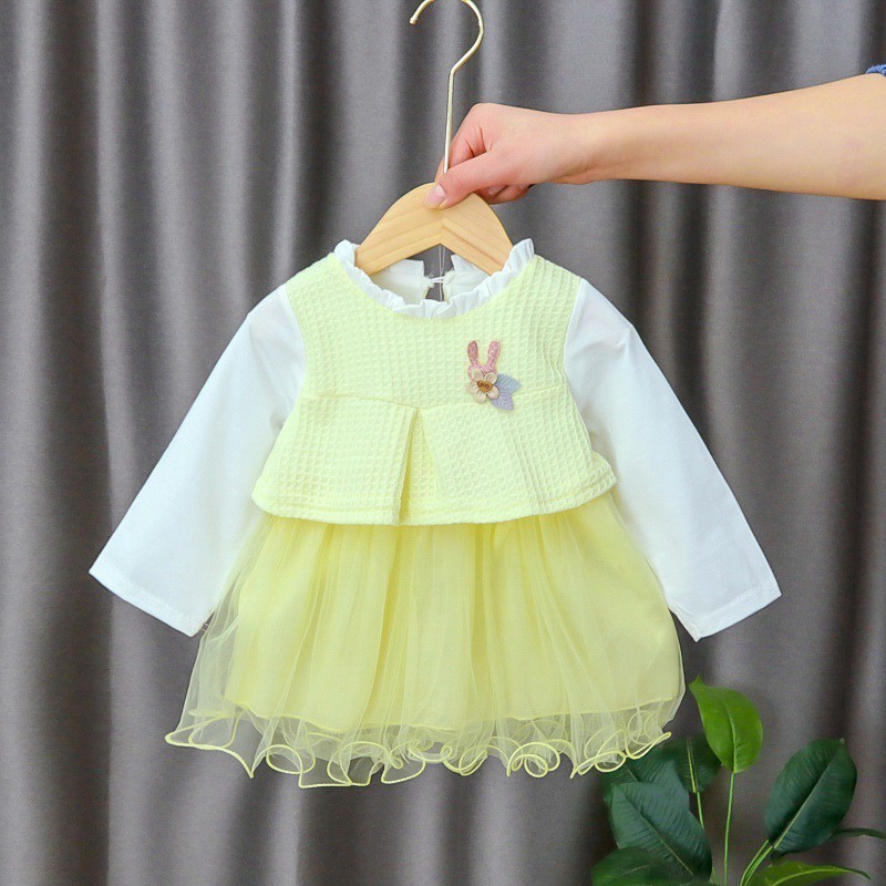 1thn-4thn DRESS IMPORT PREMIUM ANAK PEREMPUAN SKU0005