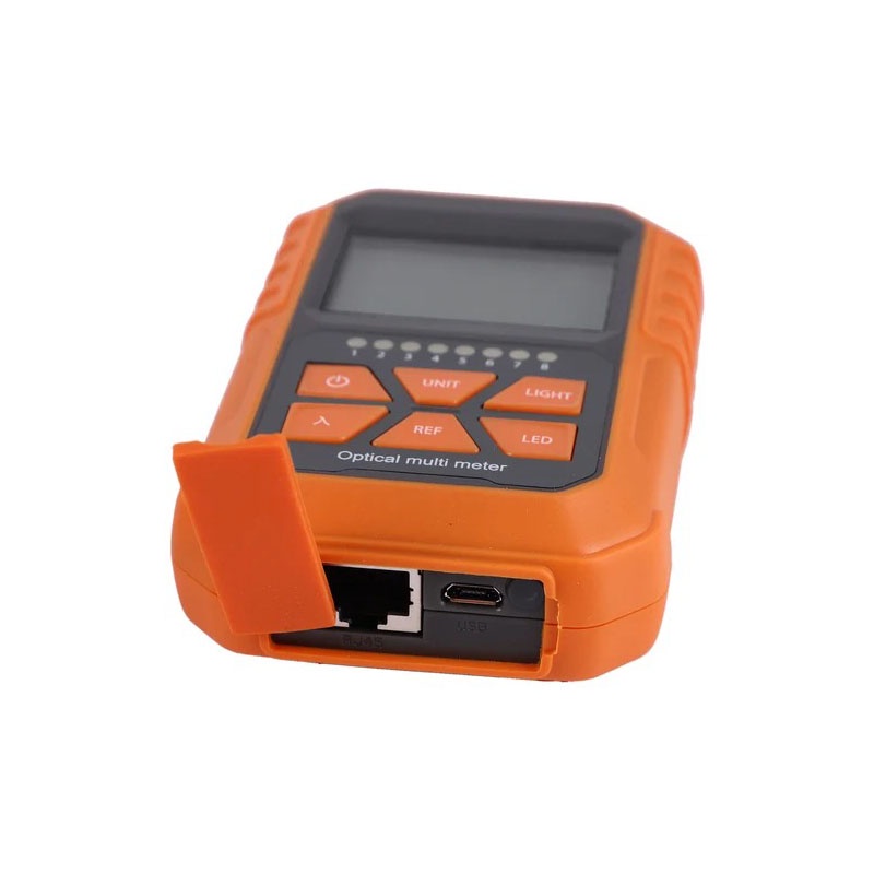 OPM Tester With VFL RJ45 3 in 1 Optical Power Meter Mini Fiber Optic