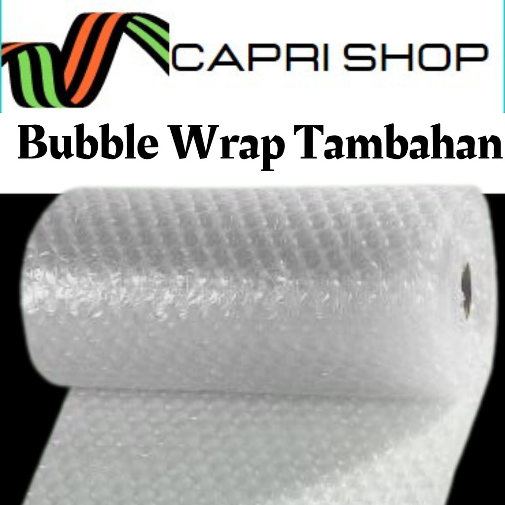 Bubble Wrap khusus pembeli di Capri Shop