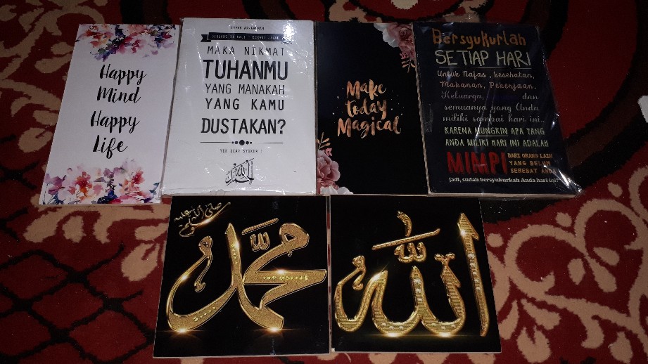 Hiasan Dinding Kata Poster Kayu Quotes Cafe Vintage Wall Decor Ruangan Dekorasi Rumah Quotes Mk114