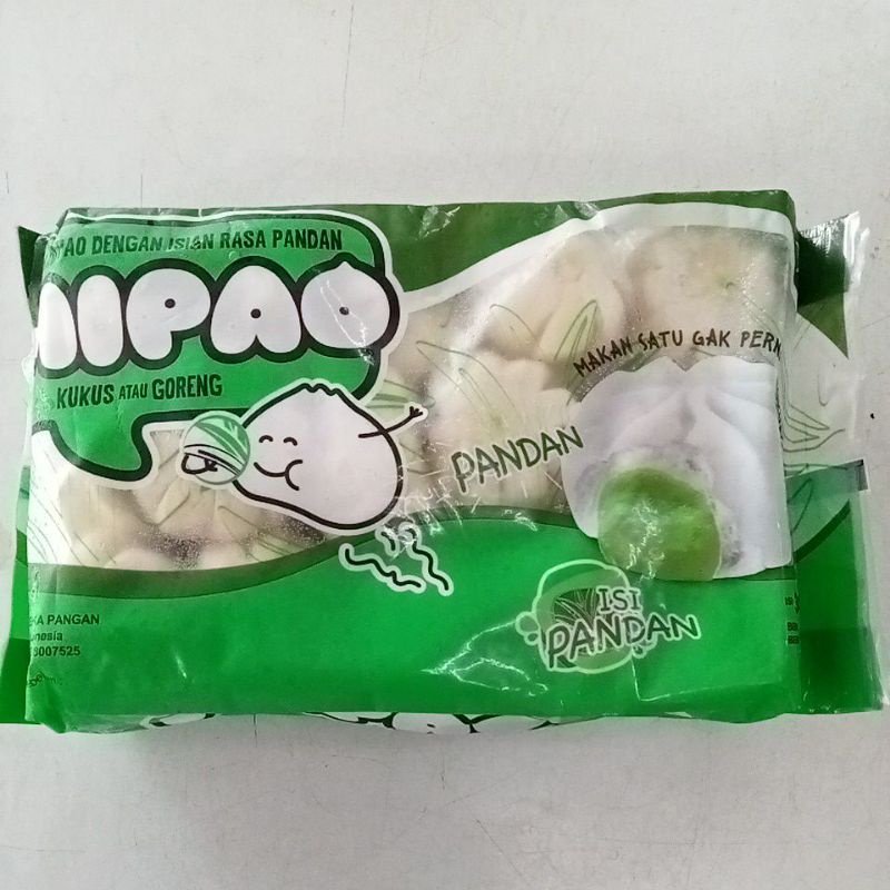 

Mipao Pandan 510gr 30pcs - Makanan Beku Olahan Bapao Mini