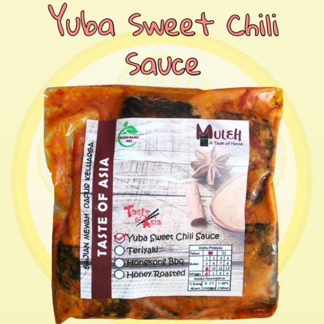 

Veggiepdia Yuba Sweet Chili Sauce