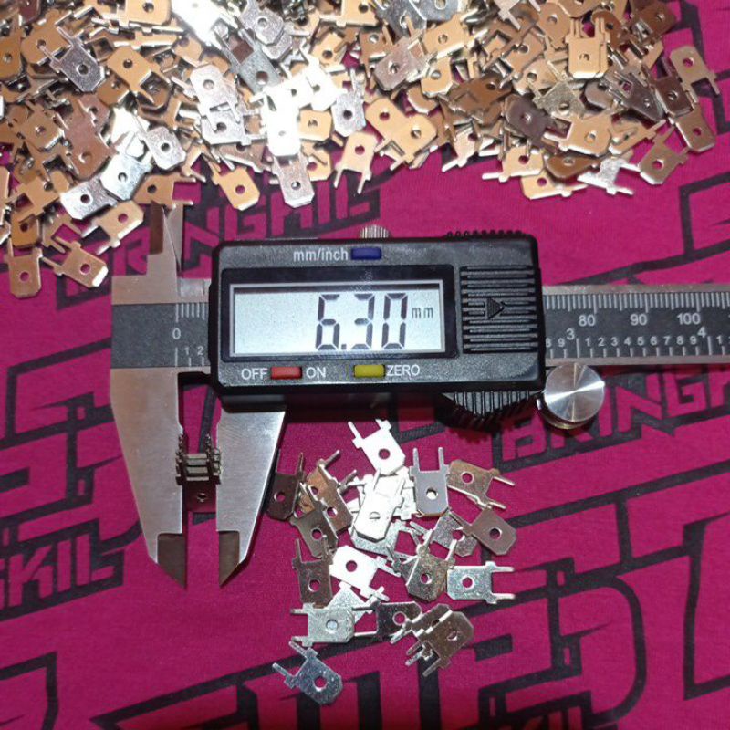Skun Male 6.3 mm / Sekun Pcb Bijian