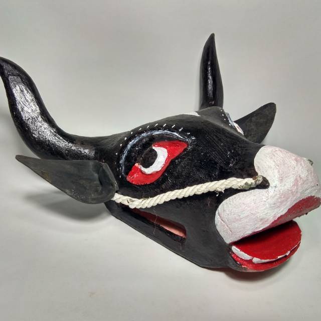 ✅COD✅ Bantengan banteng | Bantengan anak kain panjang | BANTENGAN MAINAN ANAK - BANTENGAN KAYU KECIL