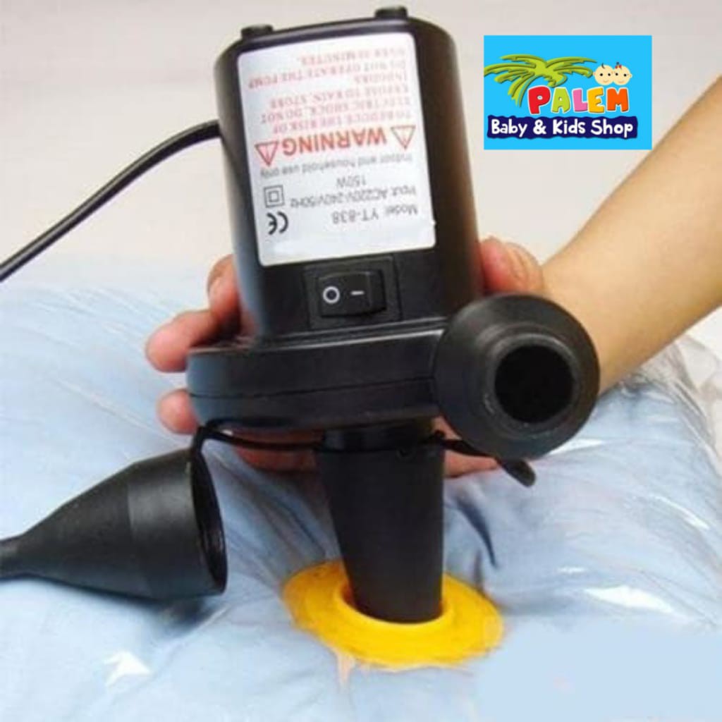 Pompa angin elektrik 2 IN 1 XG-668A Ac air pump Vacuum/ Pompa angin