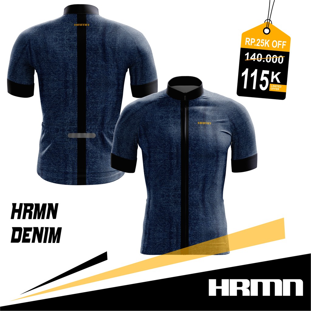 Jersey Road Bike / Jersey Roadbike - HRMN Denim