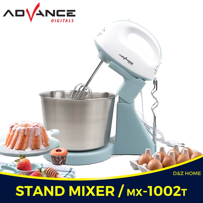 Jual Stand Mixer Advance MX1002T 3l Pengocok Telur Mesin Roti