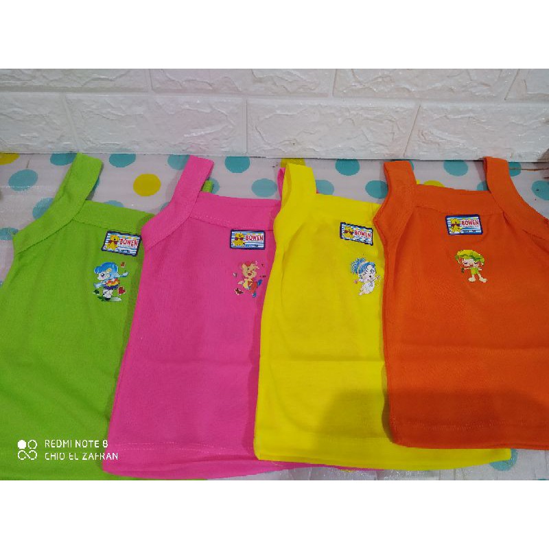 KAOS DALAM ANAK/SINGLET ANAK