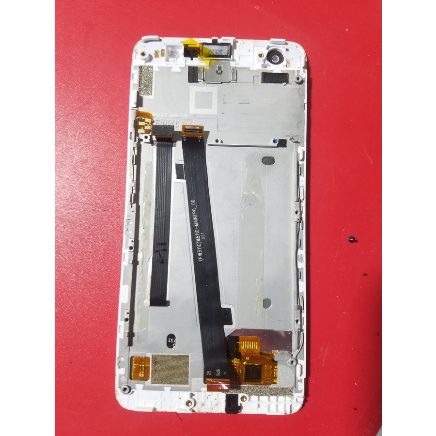 fleksibel power volume charger frame speaker Advan g1 pro original utuh