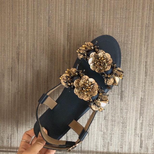 GILLIAN NAVY PVRA SIZE 37❤️