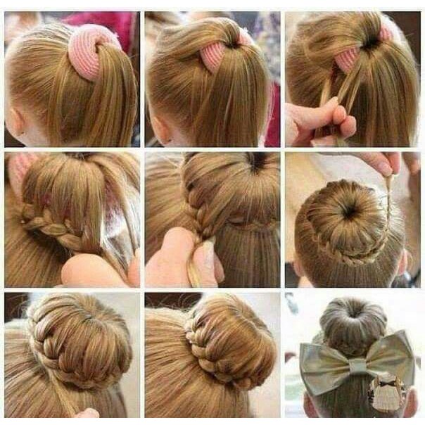 Hair Bun Donut Bun Rambut Sanggul Cepol Donat Hairbun Donut Hairdo Hairstyling