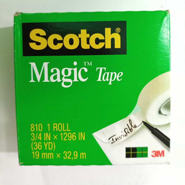 

Limited Scotch Magic Tape 3/4 X 1296 " 36 Yd. Trendi