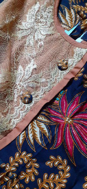 Gamis Anak 274 Batik Gaun Terusan Anak Perempuan Muslim Syarii