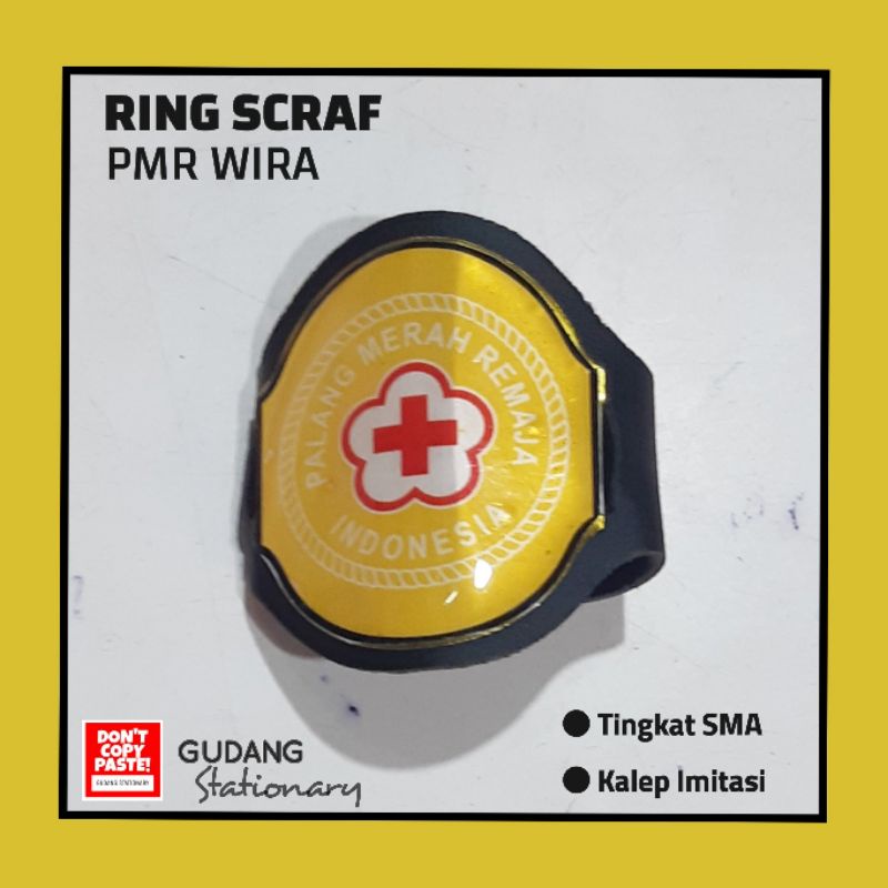 Ring Scraf PMR Wira [ 1 pcs ]