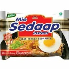 

MIE SEDAAP AYAM KRISPI 88G