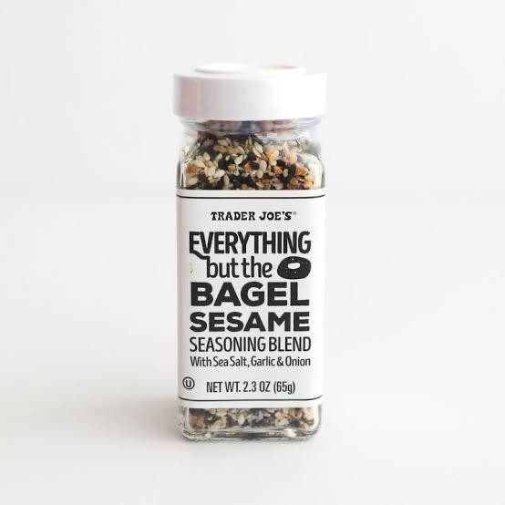 

Ready- Trader'S Joe Spice Everything But The Bagel Sesame Jar 65Gr