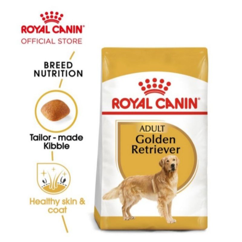 DOG FOOD makanan Anjing RC ROYAL CANIN GOLDEN RETRIEVER ADULT 12KG