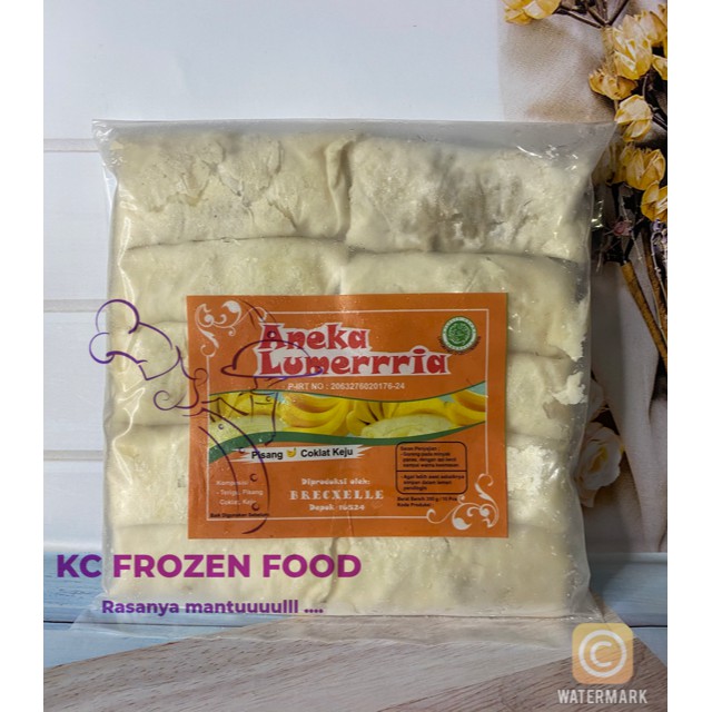 

KC Frozen - Pisang Lumer Coklat Keju Isi 10 Pcs / Pisang Lumeria Cokelat Keju Murah Banyak Lezat