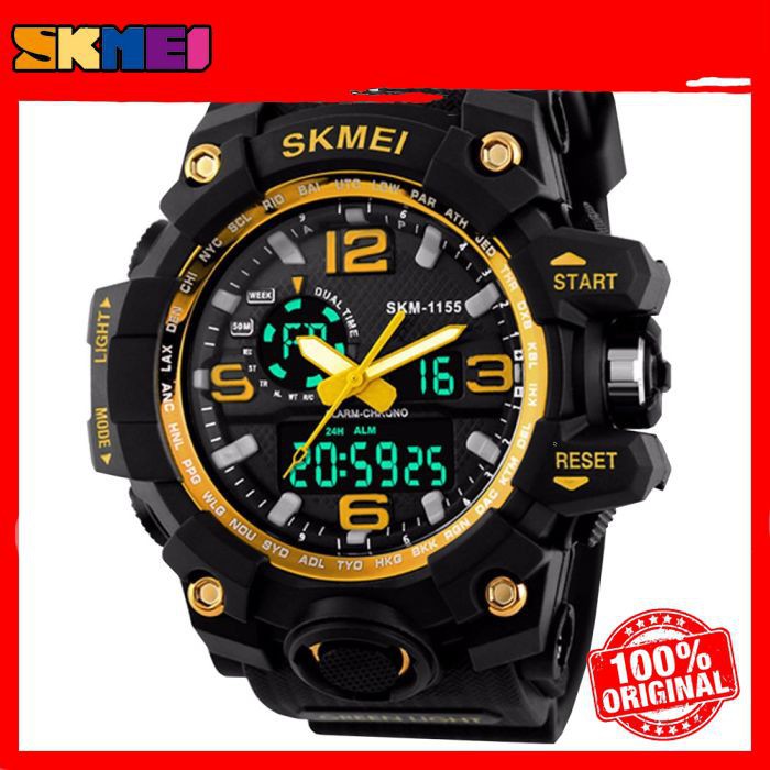 skmei 1155 gold