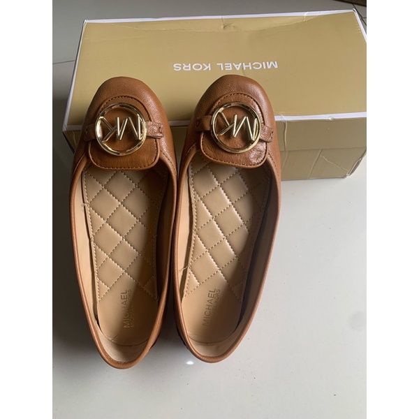 michael kors lillie moc sepatu