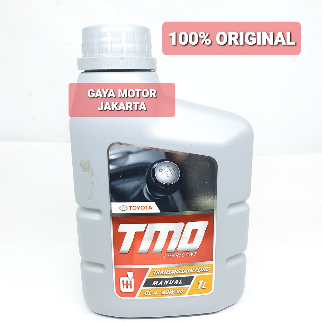 Oli Transmisi Manual TMO GL-4 80W-90 Liter Asli