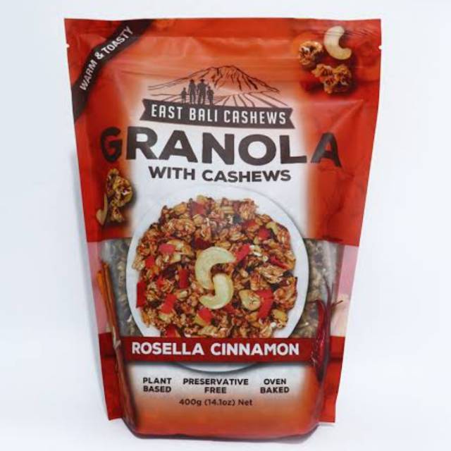 

Granola 400gr