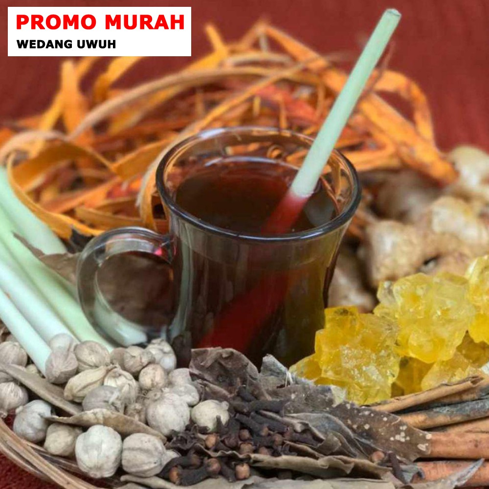 

WEDANG UWUH ISI 10 BUNGKUS
