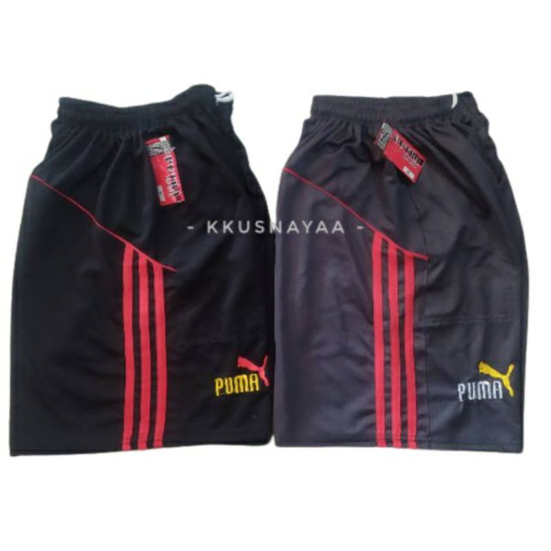 Celana Pendek Pria Wanita Tebal Grosir Murah Santai Sport Bola Voli