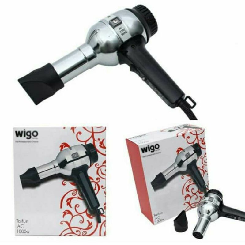 ORIGINAL Wigo Hair Drayer Taifun 1000w Hairdrayer Wigo