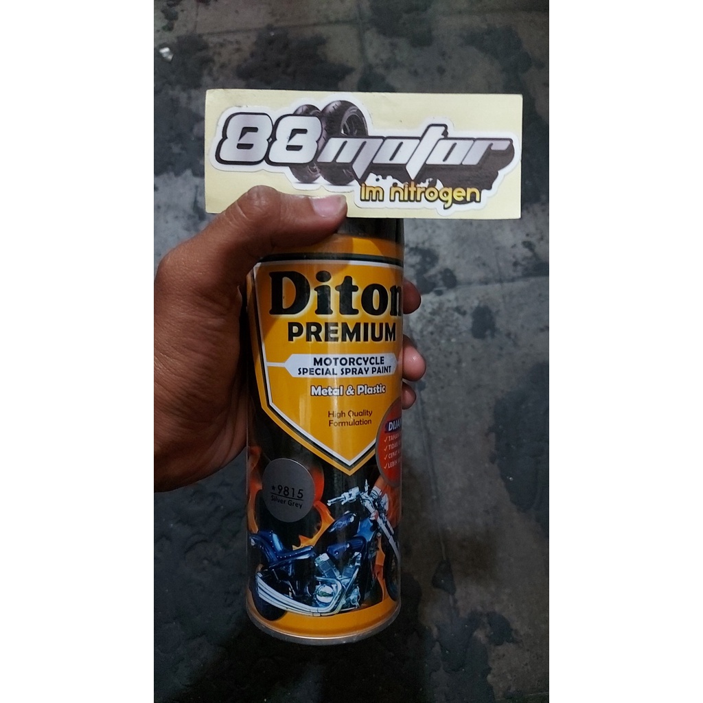 DITON PREMIUM Cat Semprot - Silver Grey 9815*