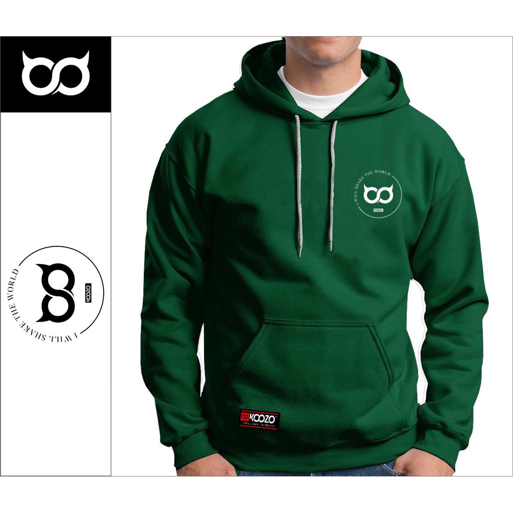 Jaket Sweater Oblong Pria ORIGINAL KOOZO | SWEATER PRIA TERBARU / Switer hoodie-3